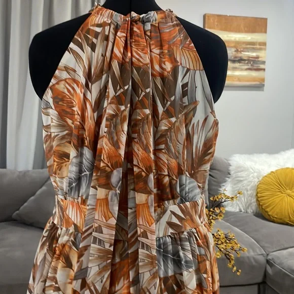 Anne Klein lined dress Size 14 - Picture 4 of 6